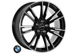 Диск Replica BMW R1041 BMF R19 W9.5 PCD5x112 ET40 DIA66.6