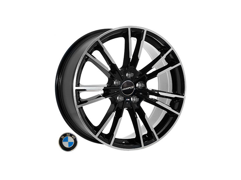 Диск Replica BMW R1041 BMF R19 W9.5 PCD5x112 ET40 DIA66.6