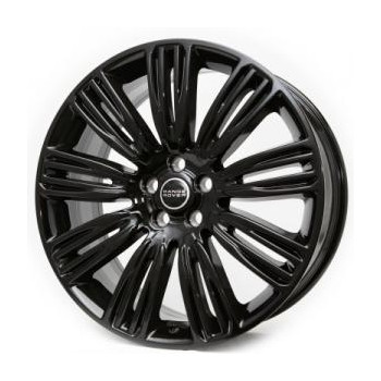 Диск Replica Land Rover KW153 Black R20 W9.5 PCD5x120 ET48 DIA72.6