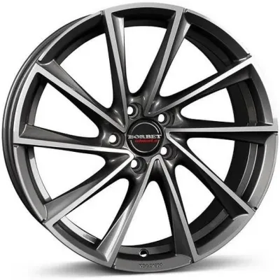 Диск Borbet VTX GP R19 W8.5 PCD5x114.3 ET45 DIA72.5