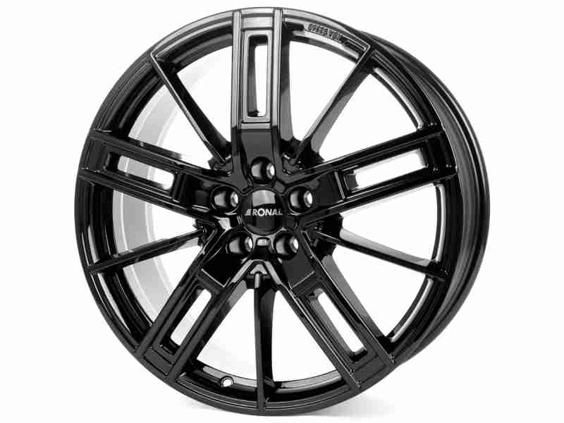 Диск Ronal R67 Jetblack R18 W8.0 PCD5x112 ET35 DIA76.0