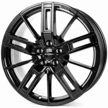 Диск Ronal R67 Jetblack R20 W8.5 PCD5x112 ET30 DIA76.0