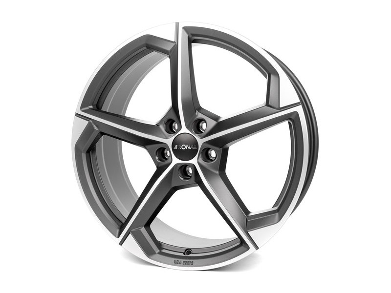 Диск Ronal R66 Orbit Grey Matt Frontkopiert R19 W8.0 PCD5x120 ET35 DIA82.0