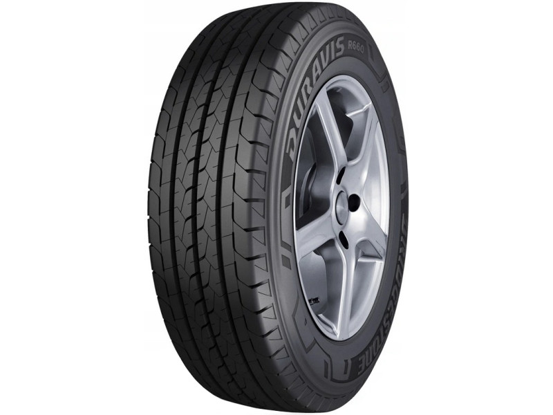 Літня шина Bridgestone Duravis R660 Eco 215/65 R16C 109/107T