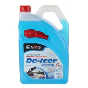 Омивач скла зимовий AXXIS -22 ° C Marine blue (AX-2014) 4л