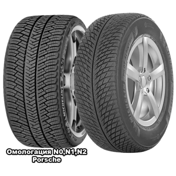 Зимняя шина Michelin Pilot Alpin 5 265/40 R19 102V MO1