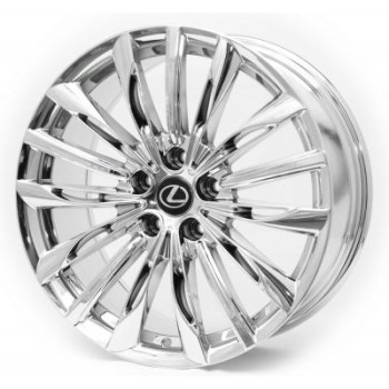 Диск Replica Lexus FBX43 Chrome R18 W8.0 PCD5x114.3 ET35 DIA73.1
