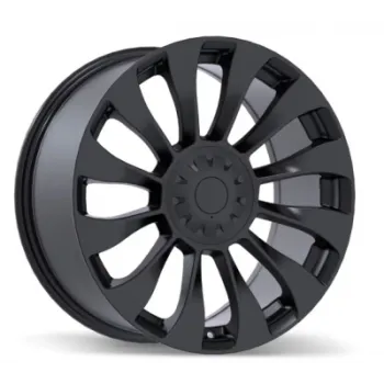 Диск Replica Tesla 2119 Satin Black R19 W8.5 PCD5x114.3 ET35 DIA64.1