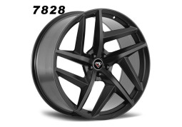 Диск Replica Land Rover 7828 Satin Black R22 W10.0 PCD5x120 ET42 DIA72.6