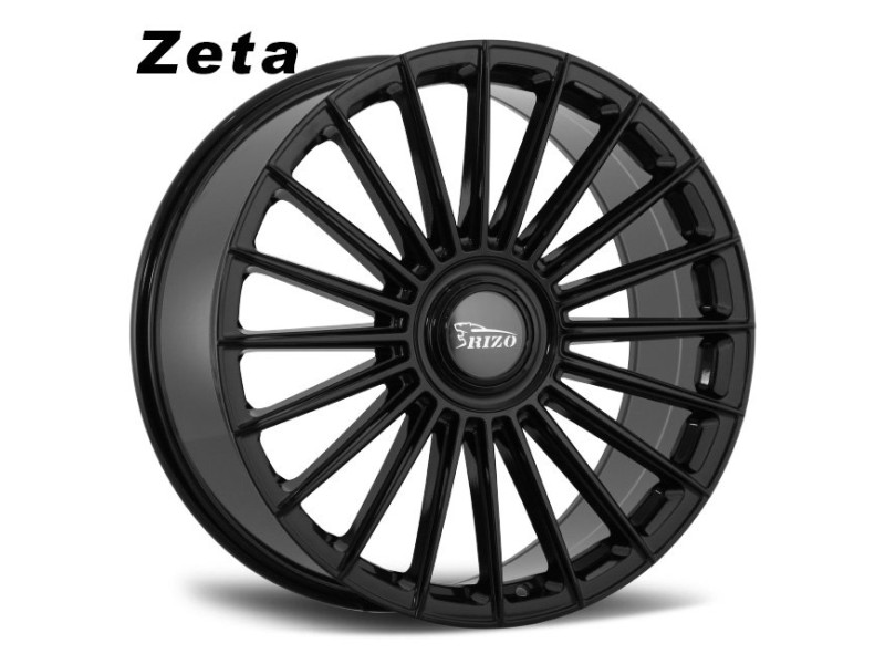 Диск Replica ZETA 910 Gloss Black R22 W9.5 PCD5x120 ET42 DIA72.6