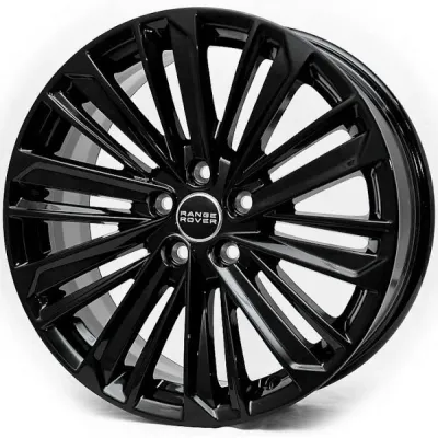 Диск Replica Range Rover 7097 Gloss Black R18 W7.5 PCD5x108 ET42 DIA63.4