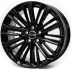 Диск Replica Range Rover 7097 Gloss Black R18 W7.5 PCD5x108 ET42 DIA63.4