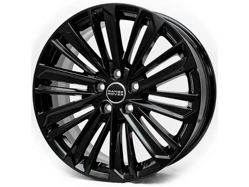 Диск Replica Range Rover 7097 Gloss Black R18 W7.5 PCD5x108 ET42 DIA63.4