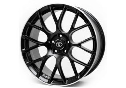 Диск Replica Toyota 383 Satin Black Lip Polished R19 W8.5 PCD5x114.3 ET40 DIA73.1
