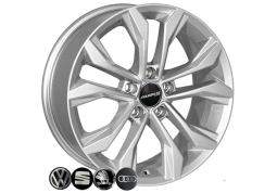 Диск ZF TL0509NW S R17 W7.0 PCD5x112 ET40 DIA57.1