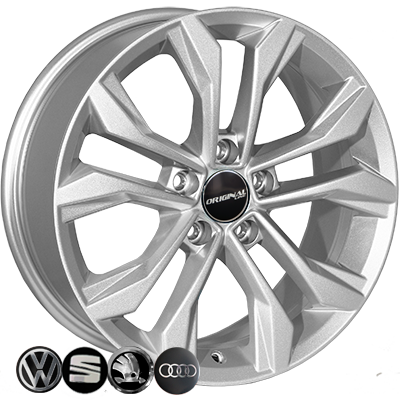 Диск ZF TL0509NW S R17 W7.0 PCD5x112 ET40 DIA57.1