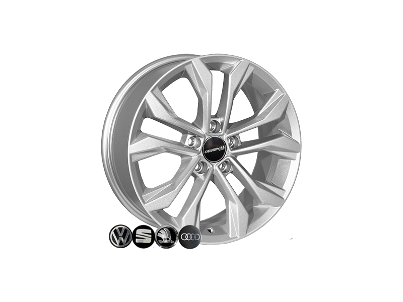 Диск ZF TL0509NW S R17 W7.0 PCD5x112 ET40 DIA57.1