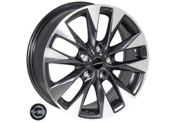 Диск JH HP591 MG R17 W6.5 PCD5x114.3 ET45 DIA66.1