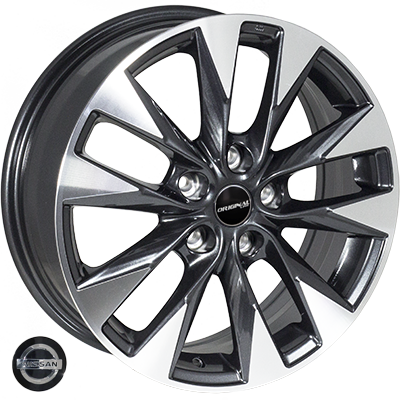 Диск JH HP591 MG R17 W6.5 PCD5x114.3 ET45 DIA66.1