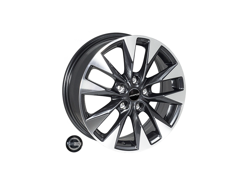 Диск JH HP591 MG R17 W6.5 PCD5x114.3 ET45 DIA66.1