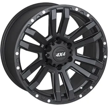 Диск Zorat Wheels 8510 BLK-R/M R17 W9.0 PCD6x139.7 ET10 DIA108.1