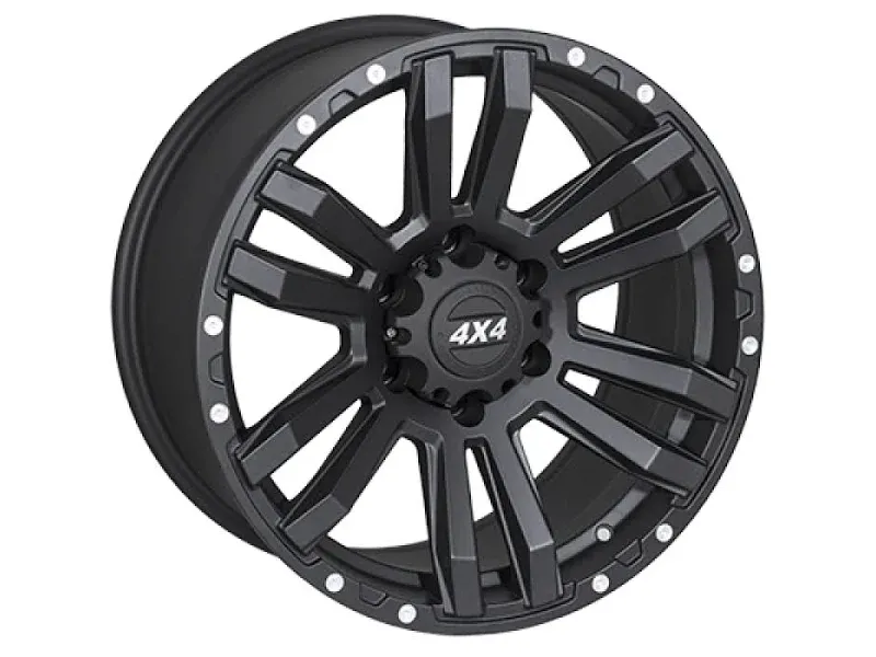 Диск Zorat Wheels 8510 BLK-R/M R17 W9.0 PCD6x139.7 ET10 DIA108.1