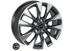 Диск JH H595D GMF R16 W6.5 PCD5x114.3 ET45 DIA66.1