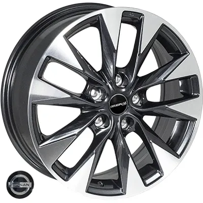 Диск JH H595D GMF R16 W6.5 PCD5x114.3 ET45 DIA66.1