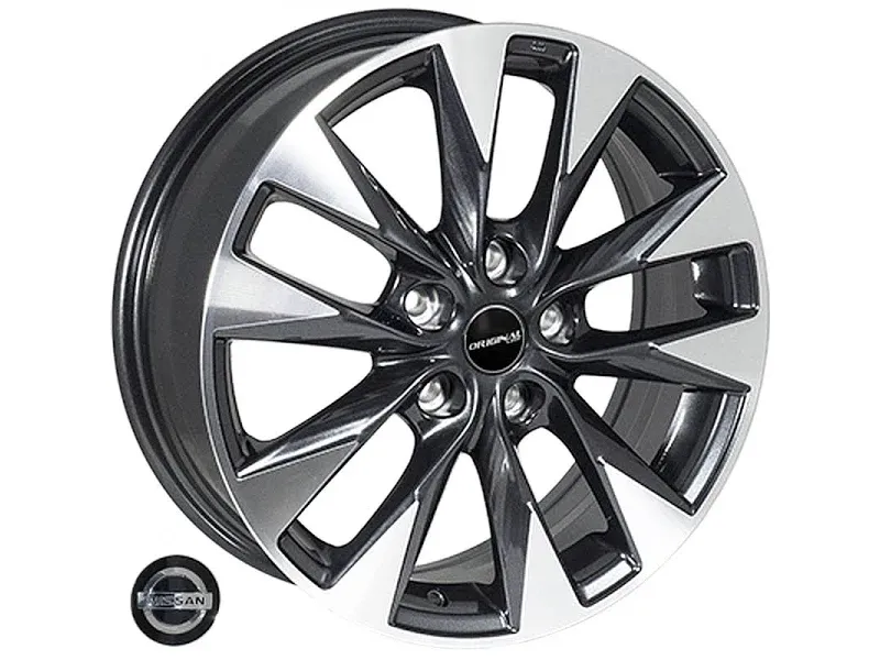 Диск JH H595D GMF R16 W6.5 PCD5x114.3 ET45 DIA66.1
