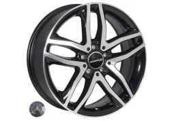 Диск JH H608 BMF R18 W7.0 PCD5x112 ET46 DIA66.6