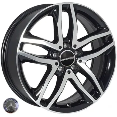 Диск JH H608 BMF R18 W7.0 PCD5x112 ET46 DIA66.6