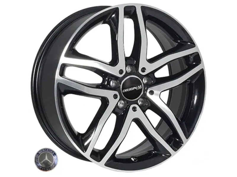 Диск JH H608 BMF R18 W7.0 PCD5x112 ET46 DIA66.6