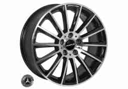 Диск Zorat Wheels BK836B BP R19 W8.5 PCD5x112 ET36 DIA66.6