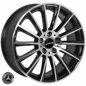 Диск Zorat Wheels BK836B BP R19 W8.5 PCD5x112 ET36 DIA66.6