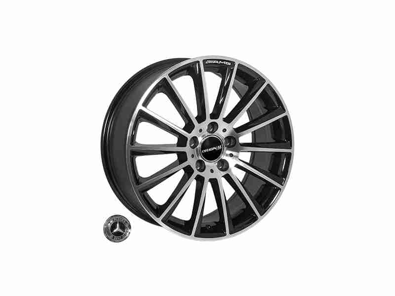 Диск Zorat Wheels BK836B BP R19 W8.5 PCD5x112 ET36 DIA66.6