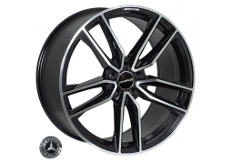 Диск Zorat Wheels BK5610 BP R20 W8.5 PCD5x112 ET46 DIA66.6