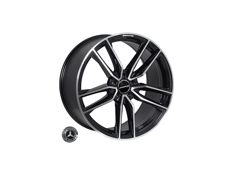 Диск Zorat Wheels BK5610 BP R20 W8.5 PCD5x112 ET46 DIA66.6