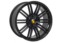 Диски ZF FR947 Black R19 W8.5 PCD5x130 ET50 DIA71.6