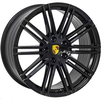 Диски ZF FR947 Black R19 W8.5 PCD5x130 ET50 DIA71.6