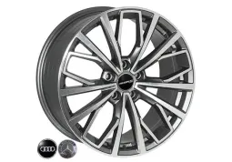 Диск ZF FE186 GMF R18 W8.0 PCD5x112 ET39 DIA66.6