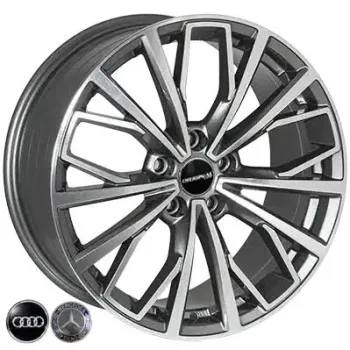 Диск ZF FE186 GMF R18 W8.0 PCD5x112 ET39 DIA66.6