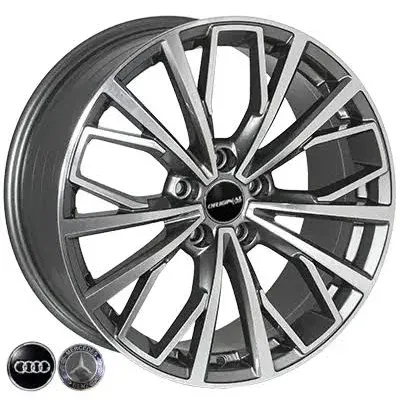 Диск ZF FE186 GMF R18 W8.0 PCD5x112 ET39 DIA66.6