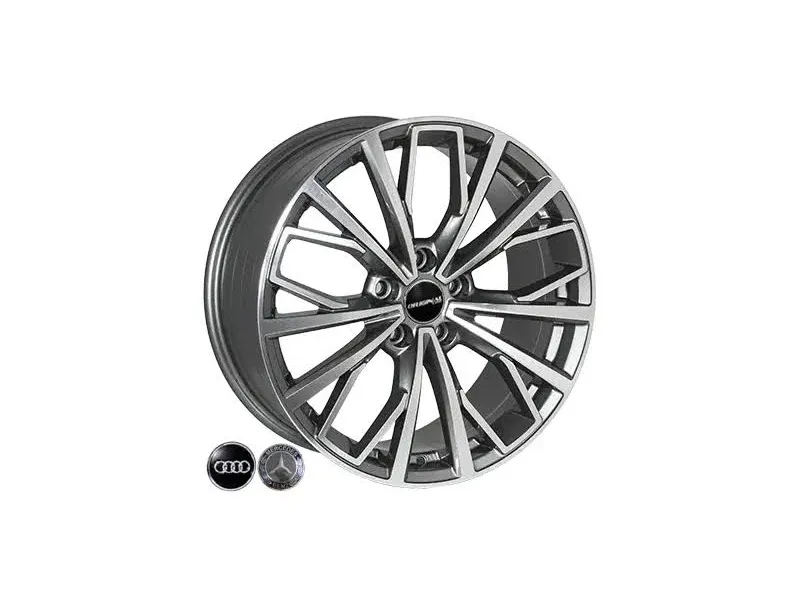 Диск ZF FE186 GMF R18 W8.0 PCD5x112 ET39 DIA66.6