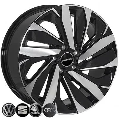 Диск ZF TL0074 BMF R18 W8.0 PCD5x112 ET44 DIA57.1