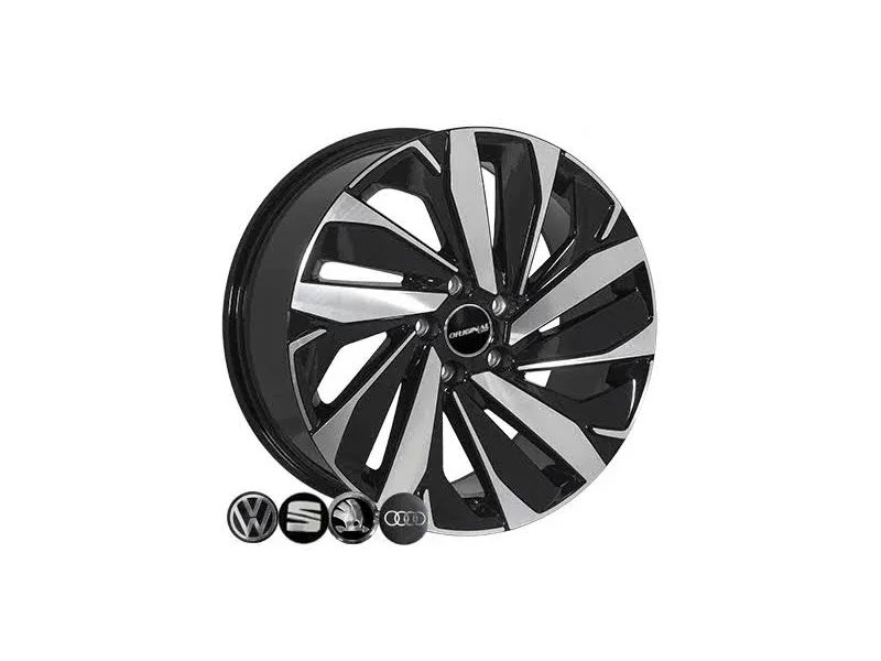 Диск ZF TL0074 BMF R18 W8.0 PCD5x112 ET44 DIA57.1