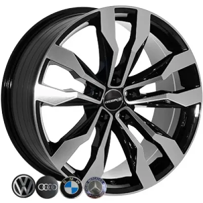 Диск ZF TL0021 BMF R19 W8.5 PCD5x112 ET43 DIA57.1