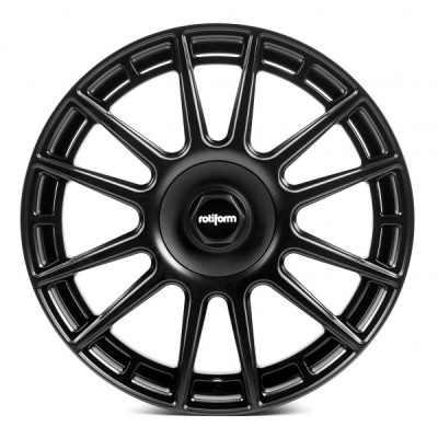 Диск Flow Forming FF086 Matte Black R20 W9.0 PCD5x120 ET35 DIA64.1