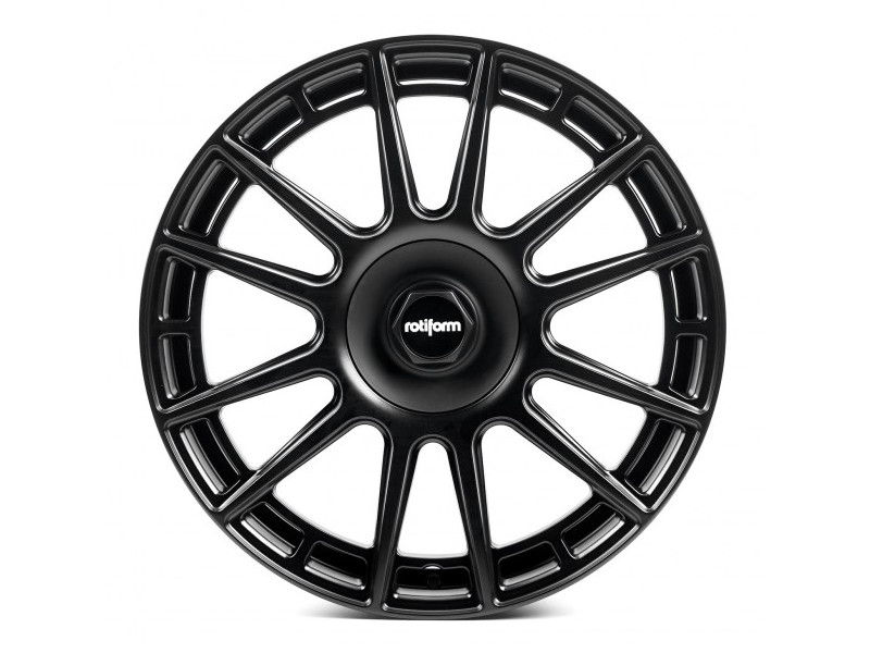 Диск Flow Forming FF086 Matte Black R20 W9.0 PCD5x120 ET35 DIA64.1