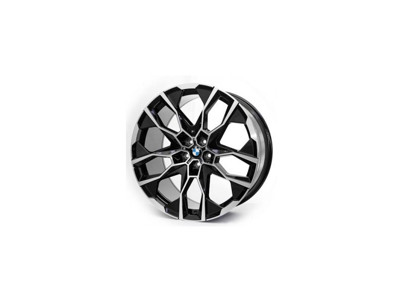 Диск Replica BMW B592 BMF R22 W10.5 PCD5x112 ET43 DIA66.6