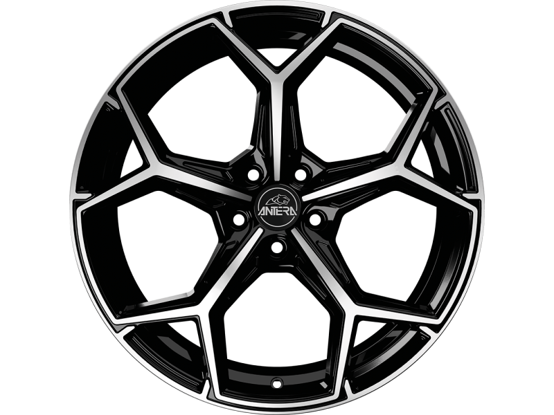 Диск Antera A101 Black Diamond R20 W9.5 PCD5x112 ET48 DIA66.6